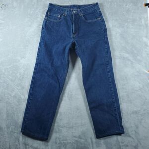 VTG Levi's 550 Relaxed Fit Jeans 32x30 Blue Denim Relaxed Straight Made in USA